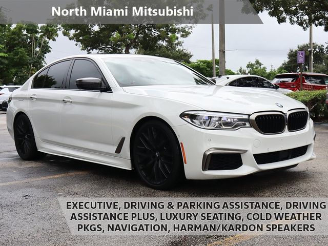 2018 BMW 5 Series M550i xDrive