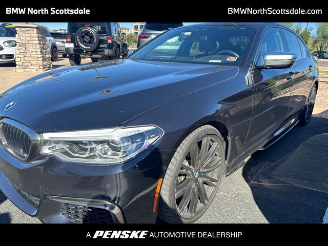 2018 BMW 5 Series M550i xDrive