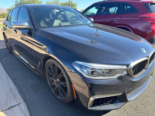 2018 BMW 5 Series M550i xDrive