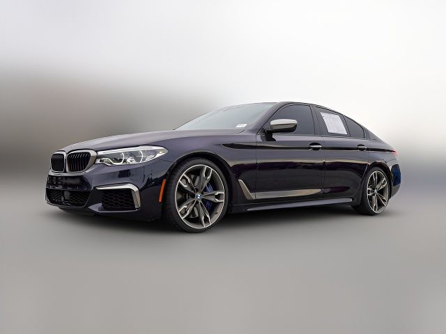 2018 BMW 5 Series M550i xDrive