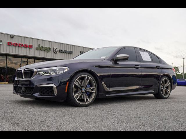 2018 BMW 5 Series M550i xDrive