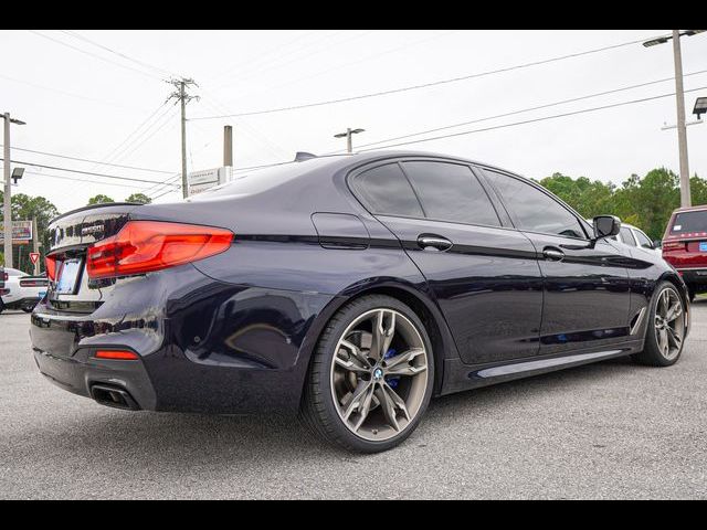 2018 BMW 5 Series M550i xDrive