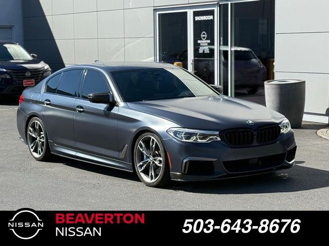 2018 BMW 5 Series M550i xDrive