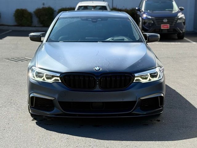 2018 BMW 5 Series M550i xDrive