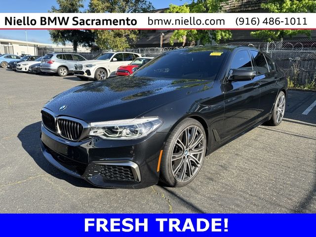 2018 BMW 5 Series M550i xDrive