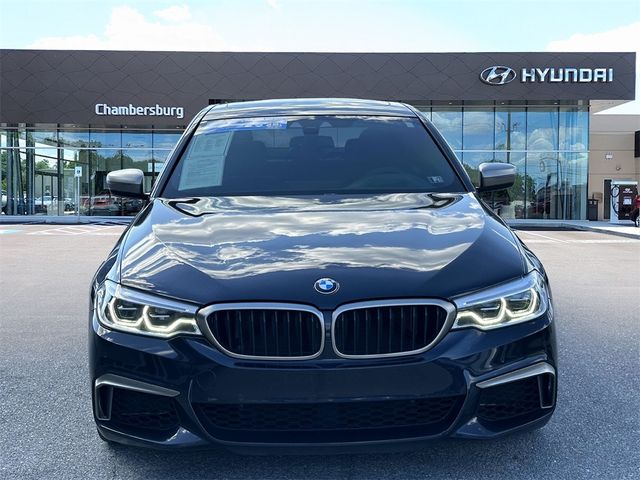 2018 BMW 5 Series M550i xDrive