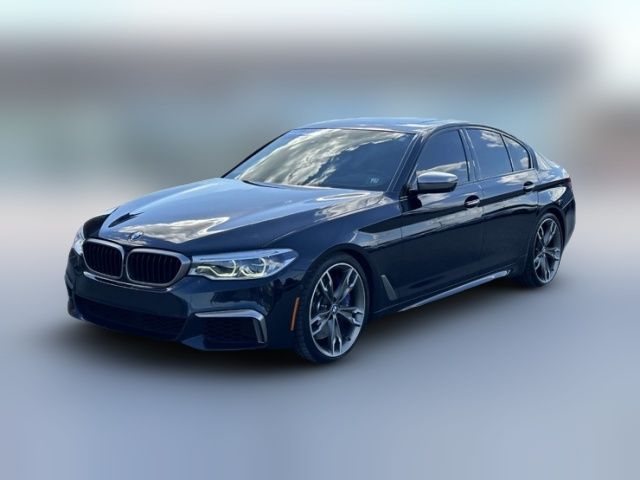 2018 BMW 5 Series M550i xDrive