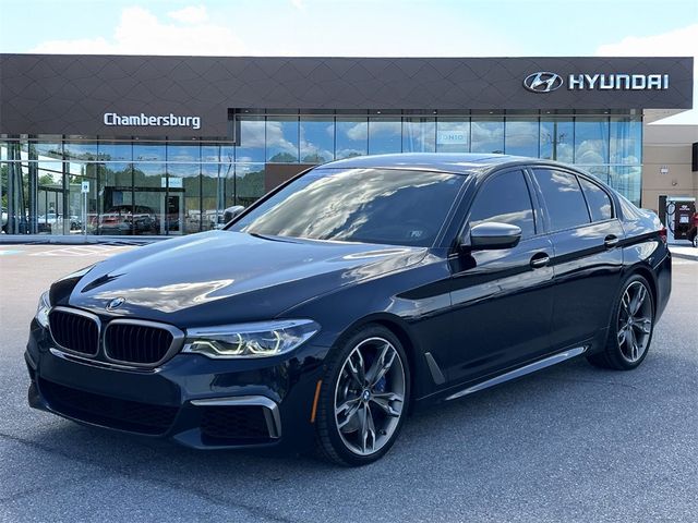 2018 BMW 5 Series M550i xDrive