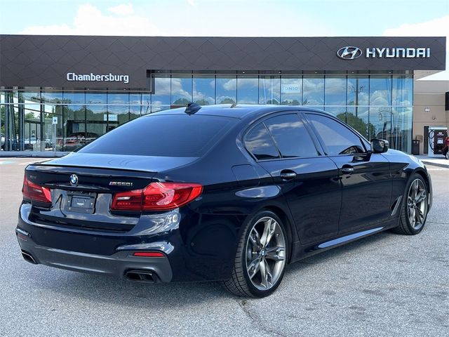 2018 BMW 5 Series M550i xDrive