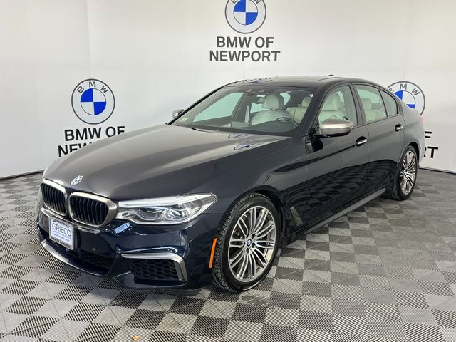 2018 BMW 5 Series M550i xDrive