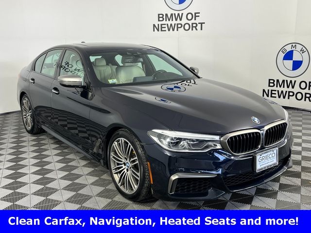 2018 BMW 5 Series M550i xDrive