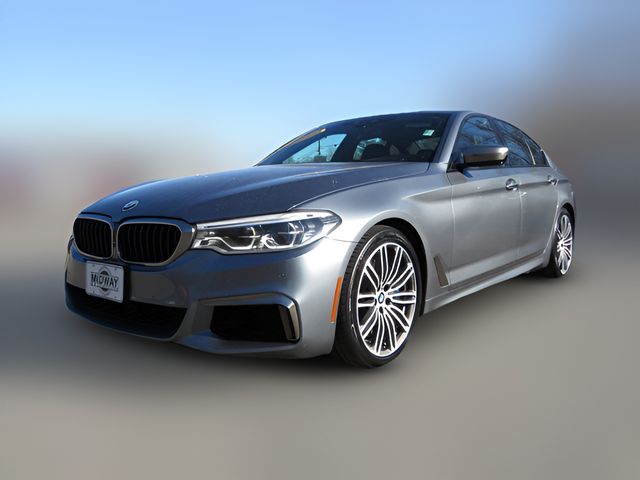 2018 BMW 5 Series M550i xDrive