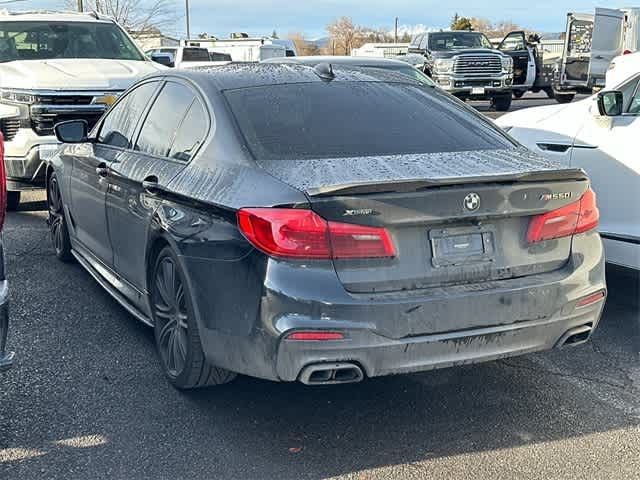 2018 BMW 5 Series M550i xDrive