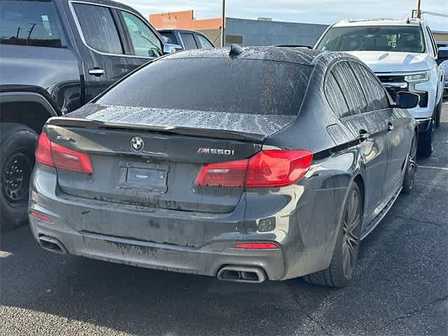 2018 BMW 5 Series M550i xDrive