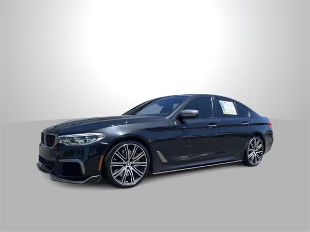 2018 BMW 5 Series M550i xDrive