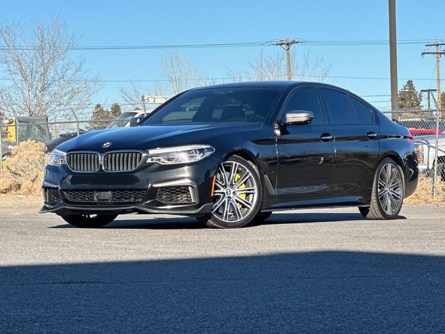 2018 BMW 5 Series M550i xDrive