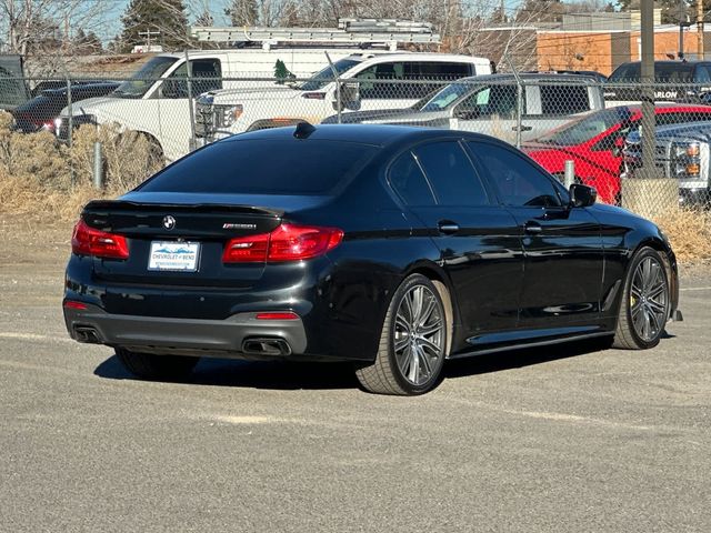 2018 BMW 5 Series M550i xDrive