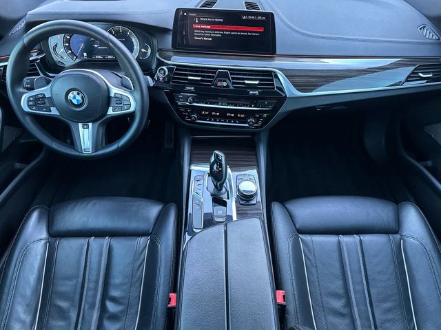 2018 BMW 5 Series M550i xDrive