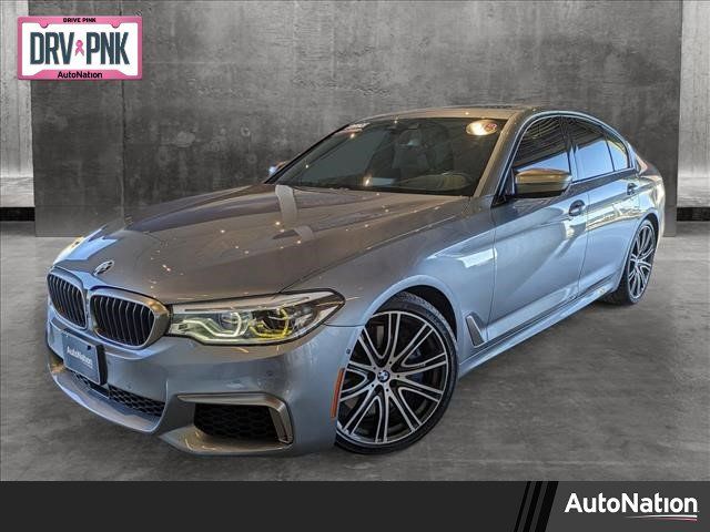 2018 BMW 5 Series M550i xDrive