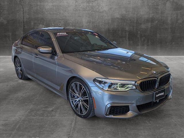 2018 BMW 5 Series M550i xDrive