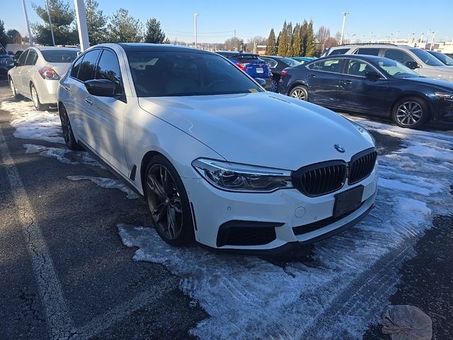 2018 BMW 5 Series M550i xDrive