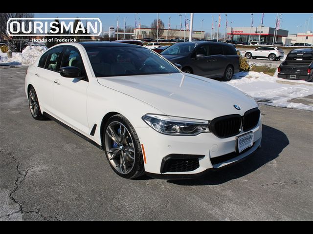 2018 BMW 5 Series M550i xDrive