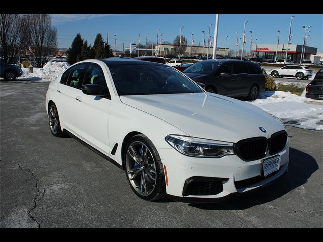 2018 BMW 5 Series M550i xDrive