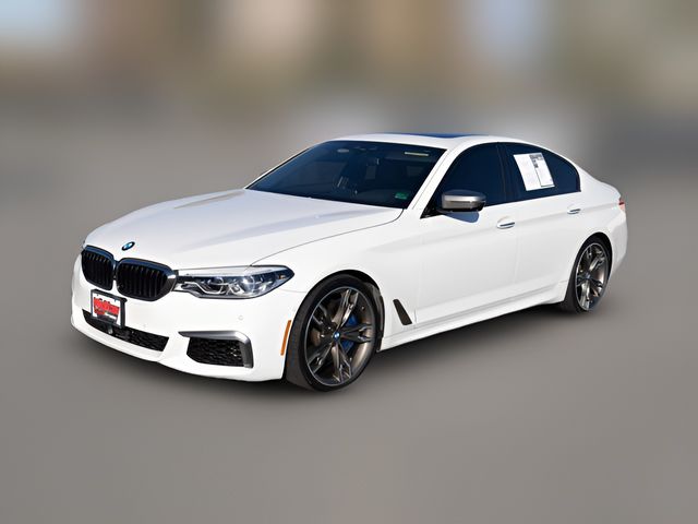 2018 BMW 5 Series M550i xDrive