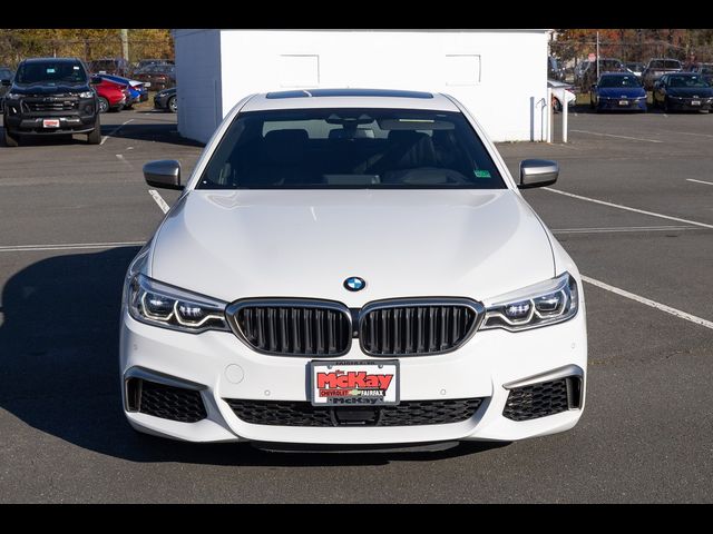 2018 BMW 5 Series M550i xDrive