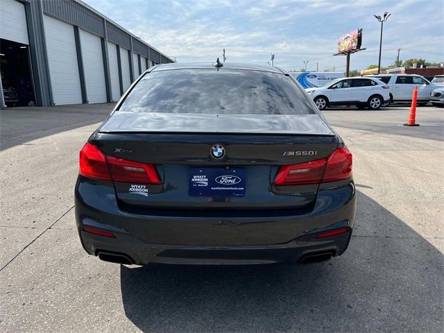 2018 BMW 5 Series M550i xDrive