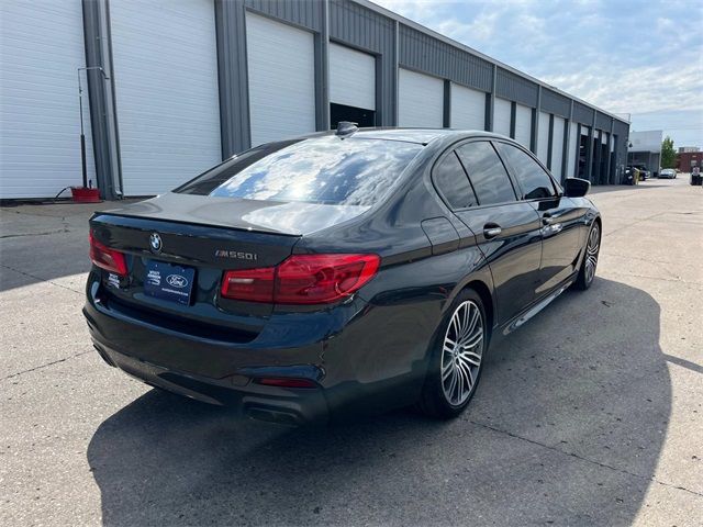 2018 BMW 5 Series M550i xDrive