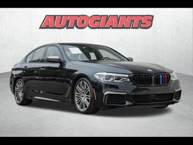 2018 BMW 5 Series M550i xDrive