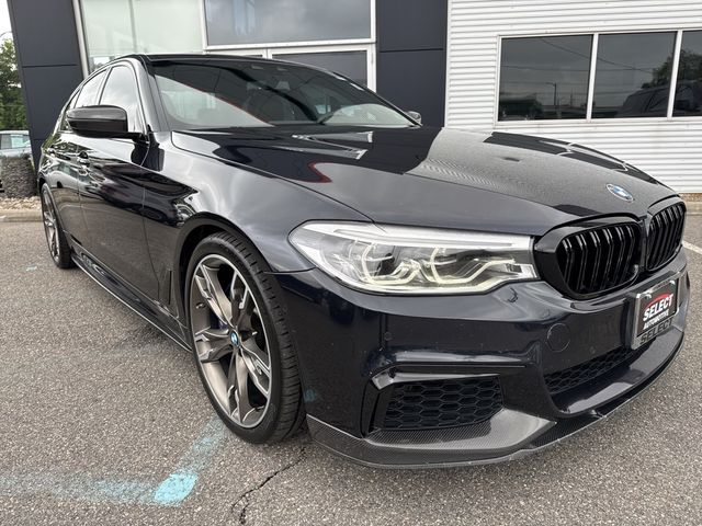 2018 BMW 5 Series M550i xDrive