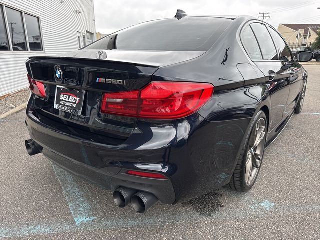 2018 BMW 5 Series M550i xDrive