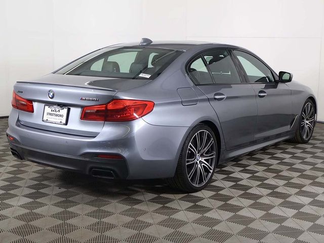 2018 BMW 5 Series M550i xDrive