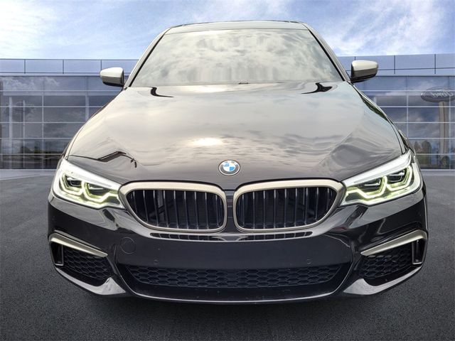 2018 BMW 5 Series M550i xDrive