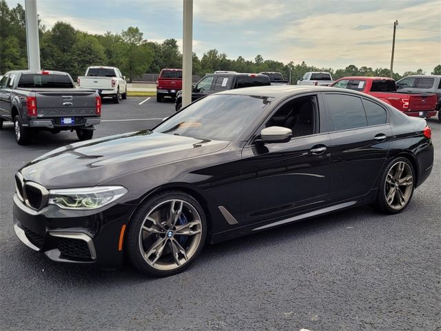 2018 BMW 5 Series M550i xDrive