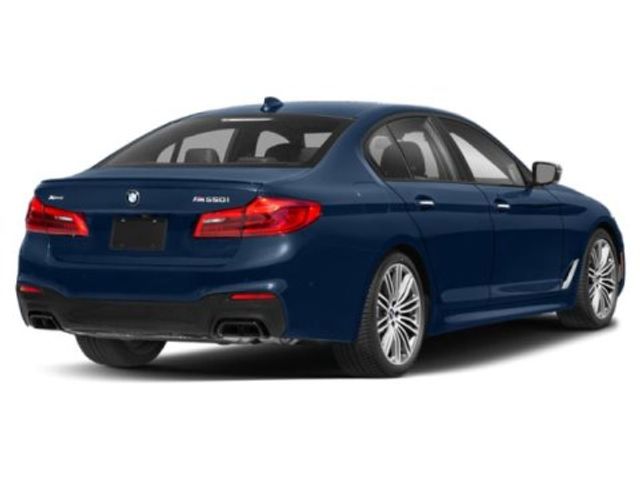 2018 BMW 5 Series M550i xDrive