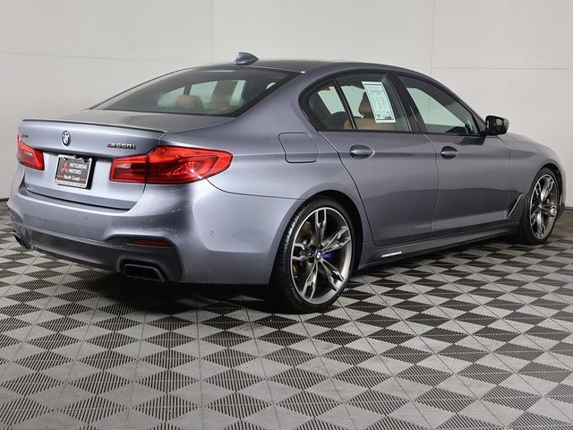 2018 BMW 5 Series M550i xDrive