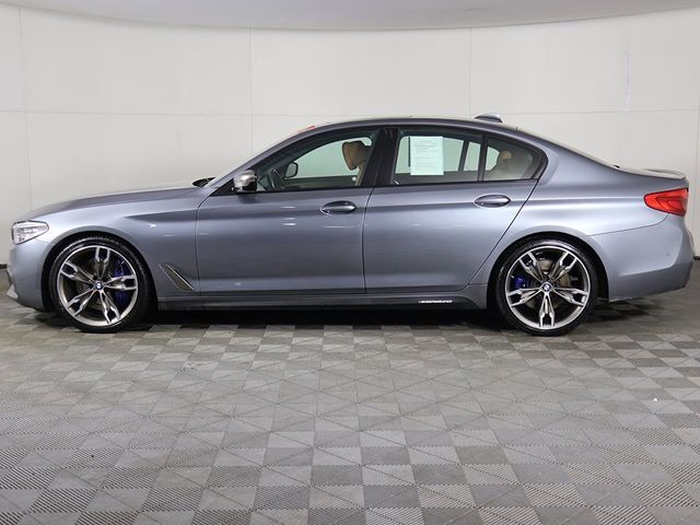 2018 BMW 5 Series M550i xDrive