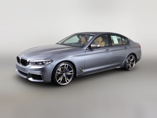 2018 BMW 5 Series M550i xDrive