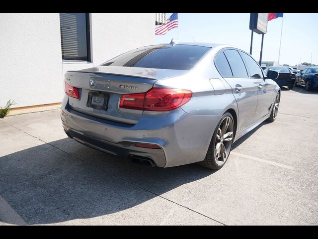 2018 BMW 5 Series M550i xDrive