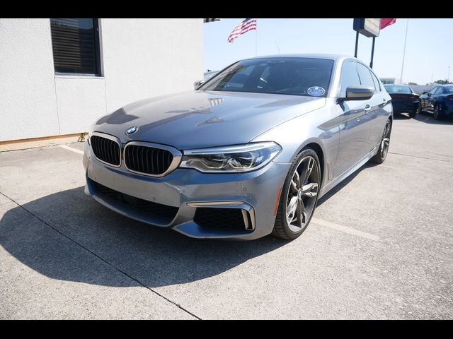 2018 BMW 5 Series M550i xDrive