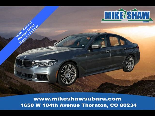 2018 BMW 5 Series M550i xDrive