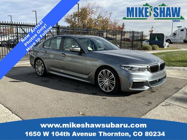 2018 BMW 5 Series M550i xDrive