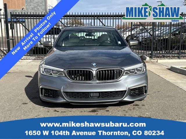 2018 BMW 5 Series M550i xDrive