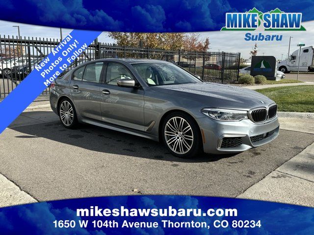 2018 BMW 5 Series M550i xDrive