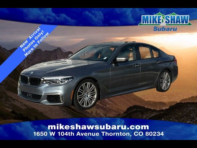 2018 BMW 5 Series M550i xDrive