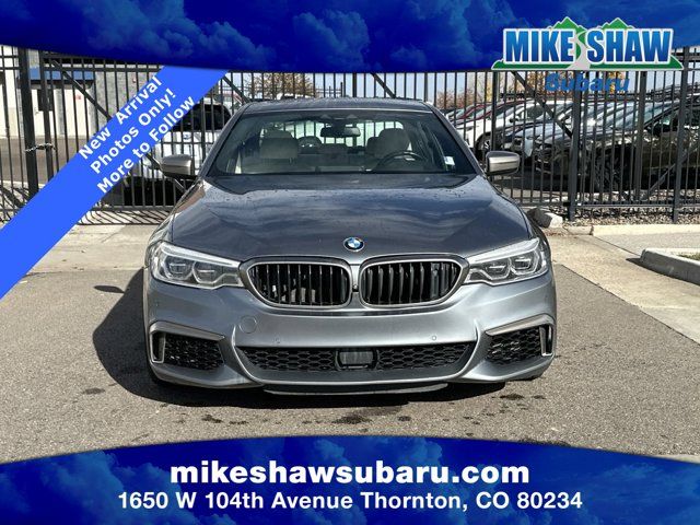 2018 BMW 5 Series M550i xDrive