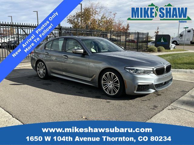 2018 BMW 5 Series M550i xDrive